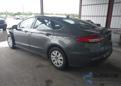 2020 Ford Fusion S from USA, damaged, VIN 3FA6P0G78LR164454